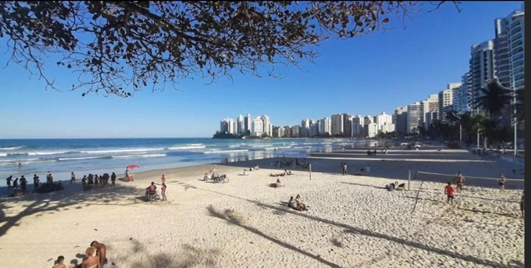 Guaruja Praia Asturias Apartment Exterior foto
