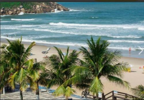 Guaruja Praia Asturias Apartment Exterior foto